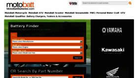What Motobattbatteries.com website looked like in 2016 (7 years ago)