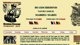 What Marres.nl website looked like in 2016 (9 years ago)