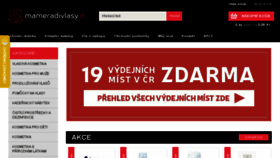 What Mameradivlasy.cz website looked like in 2016 (7 years ago)