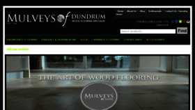What Mulveys.com website looked like in 2016 (7 years ago)