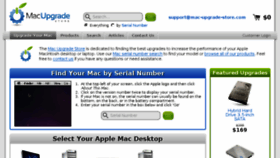 What Mac-upgrade-store.com website looked like in 2016 (7 years ago)