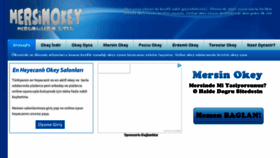 What Mersinokey.com website looked like in 2016 (7 years ago)