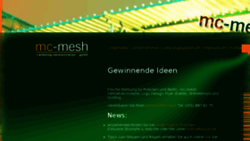 What Mc-mesh.de website looked like in 2016 (7 years ago)