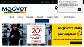 What Magvet.com website looked like in 2016 (7 years ago)