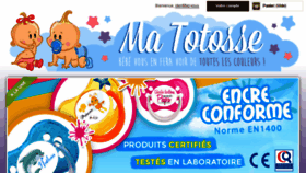 What Ma-totosse.com website looked like in 2016 (7 years ago)