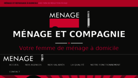 What Menage-et-compagnie.com website looked like in 2016 (7 years ago)