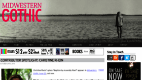 What Midwestgothic.com website looked like in 2016 (7 years ago)