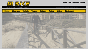 What M-bike.com website looked like in 2016 (7 years ago)