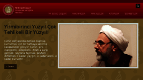 What Mecmerkezi.org website looked like in 2016 (7 years ago)