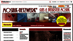 What Mosaik-netzwerk.de website looked like in 2016 (7 years ago)