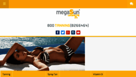 What Megasunlounge.com website looked like in 2016 (7 years ago)