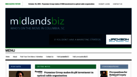 What Midlandsbiz.com website looked like in 2016 (7 years ago)