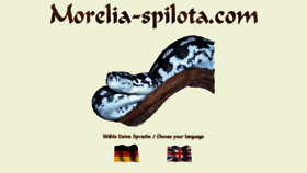 What Morelia-spilota.de website looked like in 2016 (7 years ago)