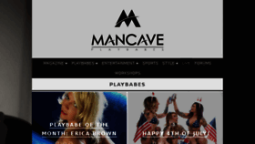 What Mancaveplaybabes.com website looked like in 2016 (7 years ago)