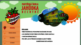 What Msjahudka.cz website looked like in 2016 (7 years ago)