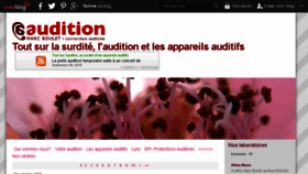 What Marcbouletaudition.com website looked like in 2016 (7 years ago)