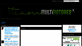 What Multirotores.com.br website looked like in 2016 (7 years ago)