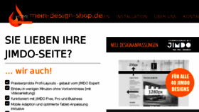 What Mein-design-shop.de website looked like in 2016 (7 years ago)