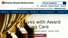 What Montclair-hospital.org website looked like in 2016 (7 years ago)
