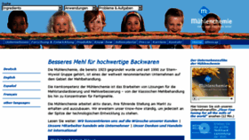 What Muehlenchemie.de website looked like in 2016 (7 years ago)