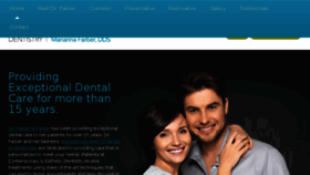 What Mymidtowndentist.com website looked like in 2016 (7 years ago)