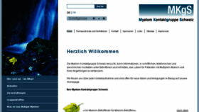 What Multiples-myelom.ch website looked like in 2016 (7 years ago)