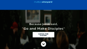 What Multiplyvineyard.org website looked like in 2016 (7 years ago)