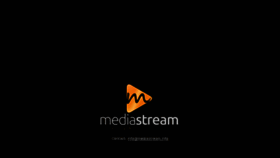 What Mediastream.info website looked like in 2016 (7 years ago)