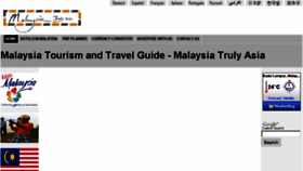 What Malaysia-trulyasia.com website looked like in 2016 (7 years ago)