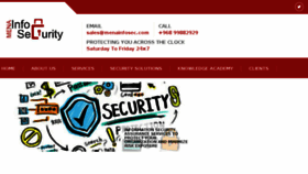What Menainfosec.com website looked like in 2016 (7 years ago)