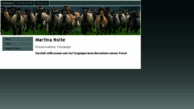 What Martina-nolte.de website looked like in 2016 (7 years ago)