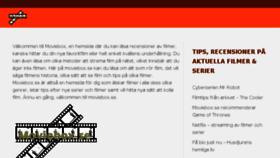 What Moviebox.se website looked like in 2016 (7 years ago)