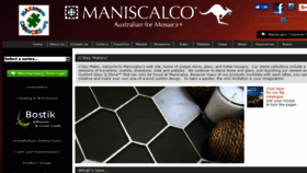 What Maniscalcostone.com website looked like in 2016 (7 years ago)