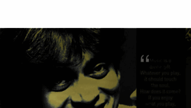 What Mandolinshrinivas.org website looked like in 2016 (8 years ago)