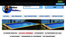 What Maison-et-piscine.com website looked like in 2016 (7 years ago)
