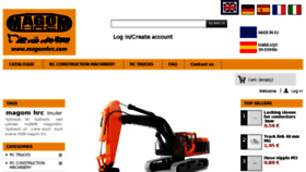 What Magomhrc.com website looked like in 2016 (8 years ago)
