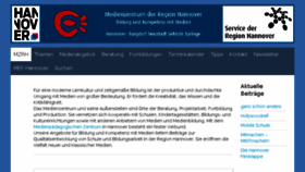 What Mzrh.de website looked like in 2016 (7 years ago)