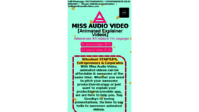 What Missaudiovideo.com website looked like in 2016 (7 years ago)
