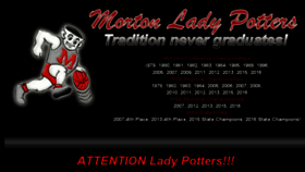 What Mortonladypotters.com website looked like in 2016 (7 years ago)