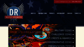 What Militaryspecialties.com website looked like in 2016 (7 years ago)