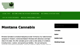 What Mtcannabis.org website looked like in 2016 (7 years ago)