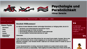 What Mensch-und-psyche.de website looked like in 2016 (7 years ago)