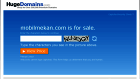 What Mobilmekan.com website looked like in 2016 (7 years ago)