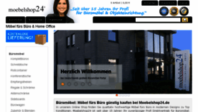 What Moebelstore.de website looked like in 2016 (7 years ago)