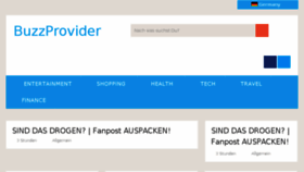 What My-ranking.de website looked like in 2016 (7 years ago)