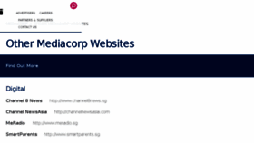 What Mediacorptechnologies.com website looked like in 2016 (7 years ago)