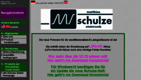 What Matthias-schulze-elektronik.de website looked like in 2016 (7 years ago)