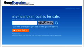 What Mu-hoangkim.com website looked like in 2016 (7 years ago)