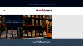 What Mobileware-mx.com website looked like in 2016 (7 years ago)