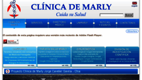 What Marly.com.co website looked like in 2016 (7 years ago)
